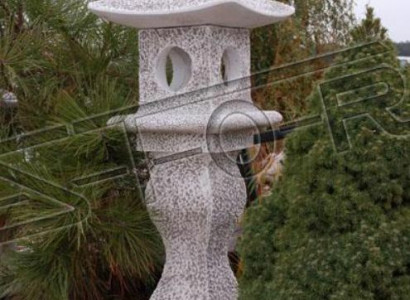 Japanischer Garten Haus Dekoration Natur Statue Figuren Figur Weiß Statuen